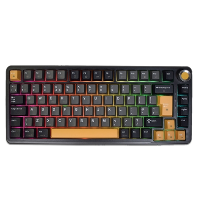 Marvo Titan 75 KG985W Wireless Mechanical Gaming Keyboard, Tri-Mode Connectivity, Wired, 2.4GHz &amp; Bluetooth, Hot-Swappable Mechanical Switches, Vibrant RGB Backlighting, Full-Key Anti-Ghosting
