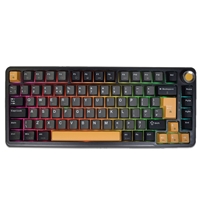 Marvo Titan 75 KG985W Wireless Mechanical Gaming Keyboard, Tri-Mode Connectivity, Wired, 2.4GHz &amp; Bluetooth, Hot-Swappable Mechanical Switches, Vibrant RGB Backlighting, Full-Key Anti-Ghosting