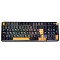 Marvo Titan 98 KG986W Wireless Mechanical Gaming Keyboard, Tri-Mode Connectivity, Wired, 2.4GHz &amp; Bluetooth, Hot-Swappable Mechanical Switches, Vibrant RGB Backlighting, Full-Key Anti-Ghosting