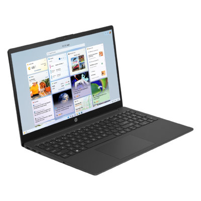 HP - 15.6" - 3-100U - 8GB RAM - 512GB SSD - Win 11 Home in Default