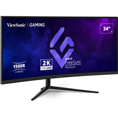 Viewsonic UWQHD Ultrawide Quad HD 180Hz with 1ms Response Time - 34" in Default