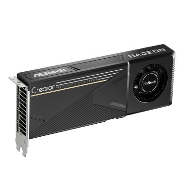 ASRock AMD Radeon AI PRO R9700 Creator RDNA 4 32GB Professional in Default