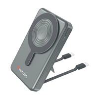 Verbatim Charge'n'Go 2C &amp; Display MagSafe Power Bank 10000 mAh Grey