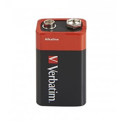 Verbatim (49924)  9V Battery Alkaline 1 Pack