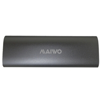 Maiwo USB Type-C USB-C 3.2 Gen2 10Gbps SATA/ NVMe M.2 SSD Enclosure