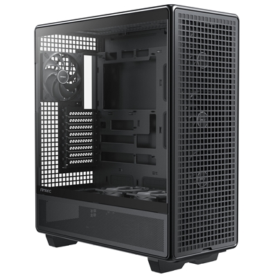 Antec 900 Full Tower PC Case, Tempered Glass Side Panel, E-ATX/ATX Support, High Airflow Design, USB 3.0 &amp; USB-C, Black