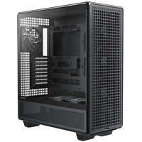 Antec 900 Full Tower PC Case, Tempered Glass Side Panel, E-ATX/ATX Support, High Airflow Design, USB 3.0 &amp; USB-C, Black