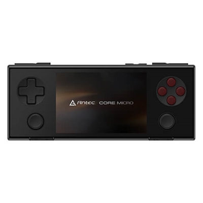 Antec Core Micro Portable Handheld Gaming Console, Android-Powered Mobile Gaming System with 3.5" IPS Screen, 8GB RAM, 256GB Storage, Lightweight Compact Design for On-the-Go, Casual &amp; Retro Gaming (Black)