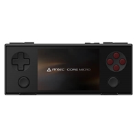 Antec Core Micro Portable Handheld Gaming Console, Android-Powered Mobile Gaming System with 3.5" IPS Screen, 8GB RAM, 256GB Storage, Lightweight Compact Design for On-the-Go, Casual &amp; Retro Gaming (Black)