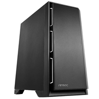 ANTEC P101 Silent Case, Silent, Black &amp; White, Mid Tower, 2 x USB 3.0 / 2 x USB 2.0, Sound-Dampening Foam Lining Side Panels, ATX, Micro ATX, Mini-ITX