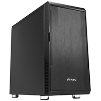 ANTEC P5 Case, Silent, Black, Micro Tower, 2 x USB 3.0, Sound-Absorbing Bitumen Foam Front &amp; Side Panels, Micro ATX, Mini-ITX