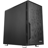 ANTEC VSK 10 Case, Home &amp; Business, Black, Micro Tower, 2 x USB 3.0, Micro ATX, Mini-ITX, All-Dimension Superior Airflow