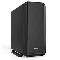 be quiet! Silent Base 802 Case, Black, Mid Tower, 2 x USB 3.2 Gen 1 Type-A / 1 x USB 3.2 Gen 2 Type-C, 10mm Front &amp; Side Sound-Dampening Mats, 3 x Pure Wings 2 140mm Black PWM Fans Included, Interchangeable Top &amp; Front Panels