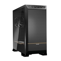 be quiet! Dark Base Pro 901 Full Tower Gaming PC Case, Black, 4x USB 3.2 Type A, Interchangeable Top Cover and Front Panel, 3x Silent WIngs 4 PWM Fans, ARGB Lighting