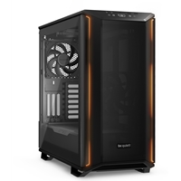 be quiet! Dark Base 701 Full Tower Gaming PC Case, Black, 3 pre-installed Silent Wings 4 140mm PWM high-speed fans, ARGB lighting with integrated ARGB controller, 3-year manufacturer&apos;s warranty