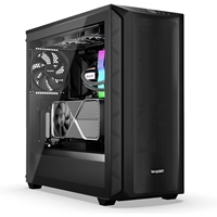 be quiet! Shadow Base 800, Black, Mid Tower, 3x 140mm Fans, USB 3.2 Gen2, E-ATX/ATX/mATX/mITX