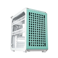 Cooler Master Qube 500 Flatpack, Macaron, Modular Mid-Tower w/ Tempered Glass Window, E-ATX/ATX/MicroATX/Mini-ITX