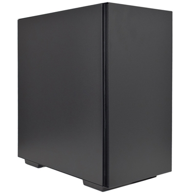 DeepCool MACUBE 110 Case, Home &amp; Business, Black, Micro Tower, 2 x USB 3.0, Solid Side Panel, Micro ATX, Mini-ITX