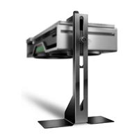 Antec Graphics Card Holder, Height Adjustable Arm, Horizontal Vertical, Tool free, All Aluminium Frame, Black