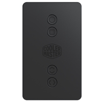 Cooler Master Addressable RGB LED Controller, Compact &amp; Convenient, Compatible with Motherboard Lighting Control Header, RGB &amp; ARGB Compatible, Thermal Detection Function