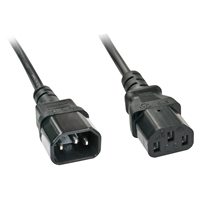 Lindy 3M IEC EXT CABLE IEC C14 TO IEC C13