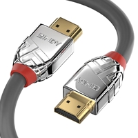 LINDY 37872 2m High Speed HDMI Cable, Cromo Line