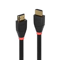 LINDY 41071 10m Active HDMI 18G Cable, Black