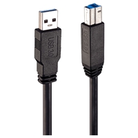 LINDY 43098 10m USB 3.0 Active Cable, Supports transfer rates up to 5Gbps, Plug &amp; Play installation, 2 year warranty