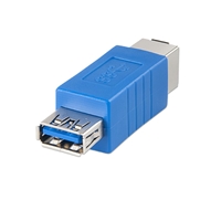 LINDY 71277 USB 3.2 Adapter, USB A Female to B Female