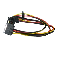 SATA Power (M) to SATA Power (F) 0.85m OEM Internal Splitter/Extension Cable