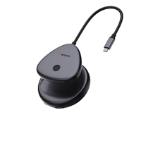 Verbatim Share My Screen USB-C Wireless Display Adapter 4K With Hub, Extra USB-A Port For Other Essential Devices