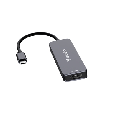 Verbatim (32155) USB-C Essentials Multiport Hub 4 Port Hub HDMI, USB-C PD, USB-A 3.2 Gen 1, USB-A, Supports Up To 100W Power Delivery
