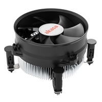 Akasa AK-CC6603EP01 Intel LGA 1700 Socket 92mm PWM 3000RPM Black Fan CPU Cooler