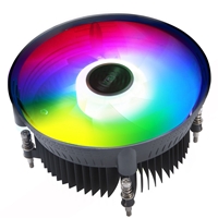 Akasa Vegas Chroma LG Intel Socket 120mm PWM 1800RPM Addressable RGB LED Fan CPU Cooler