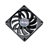 Akasa AK-FN076 80mm Slim Fan Designed for HTPC or Slim System