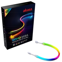 Akasa Soho MBA 0.3m Magnetic Addressable RGB LED Light Strip