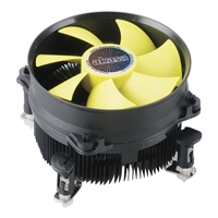 Akasa K32 Intel Socket 92mm PWM 3000RPM Yellow Fan CPU Cooler