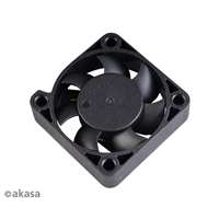 AKASA 4cm Black Fan DFS401012M