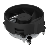 Low Profile AMD CPU Cooler With 90mm PWM Fan