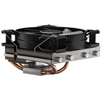 be quiet! Shadow Rock LP Fan CPU Cooler, Universal Socket, Pure Wings 2 120mm PWM Black Cooling Fan, 1500RPM, 4 Heat Pipes, Low-Profile at 75.4mm Height, 130W TDP, Intel LGA 1700 &amp; AMD AM5 Compatible