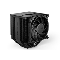 be quiet! Dark Rock Pro 5 CPU Cooler, AMD Socket, 2 virtually inaudible Silent Wings PWM fans, 2000RPM, 7 high-performance heat pipes, 270W TDP, Speed Switch, 3-year manufacturers warranty