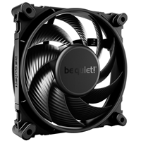 be quiet! Silent Wings 4 PWM Black Fan, 120mm, 1600RPM, 4-Pin PWM Fan Connector, Black Frame, Black Blades, Optimized Fan Blades for High End Performance, 2 Mounting Options