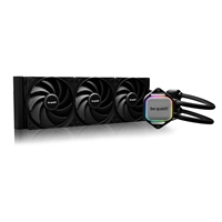 be quiet! Pure Loop 2 360mm AIO CPU Water Cooler, Universal Socket, 3x Pure Wings 3 120mm PWM high-speed fans, 2100RPM, ARGB, 3-year manufacturers warranty