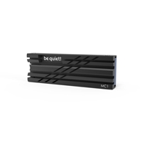 be quiet! MC1 M.2 SSD Cooler, Single/Double Side Compatibility, 2280 Size