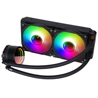 CIT PRO Glacier 240mm ARGB AIO Water Cooler Liquid Cooling System