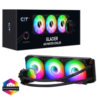 CIT PRO Glacier 360mm ARGB AIO Water Cooler Liquid Cooling System