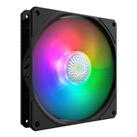 Cooler Master 140mm Cooler Master SickleFlow 140 ARGB, 7 Blade, PWM, Addressable RGB LEDs