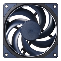 Cooler Master Mobius 120 Fan, 120mm, 2050RPM, 4-Pin PWM Connector, Interconnecting Ring Blade Design, Pressure Air Acceleration, Absolute Acoustics