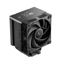 DeepCool AK700 DIGITAL NYX CPU Cooler, Black, 1 x 120mm Fan,  7 x advanced  Copper Heatpipes, Intel/AMD