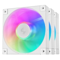 DeepCool FD12 120mm ARGB 3 in 1 case fan White